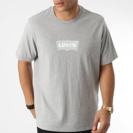 Levi's - Tee Shirt 16143 Gris Chiné Blanc