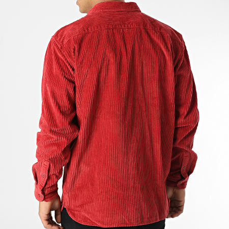 Levi s Camisa de manga larga 19573 Roja Ryses