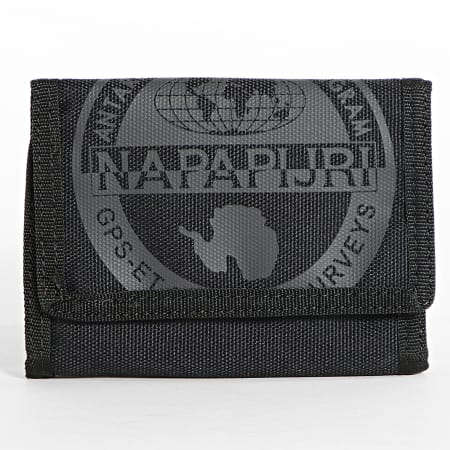 Napapijri - Portafoglio Happy Nero