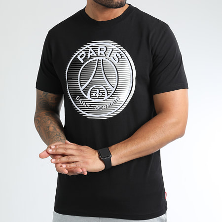 PSG - Tee Shirt Big Logo Noir