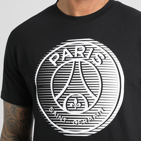 PSG - Camiseta Big Logo Negro
