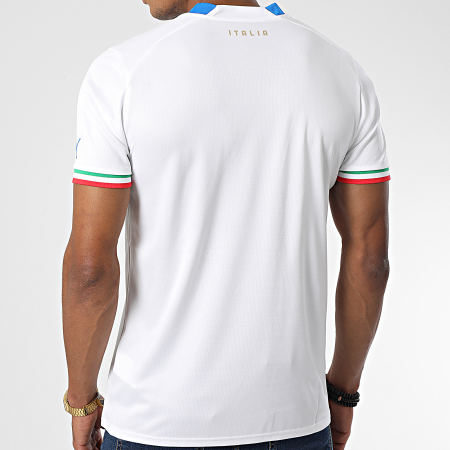 Puma - FIGC Réplica de Camiseta de Fútbol 765650 Oro Blanco