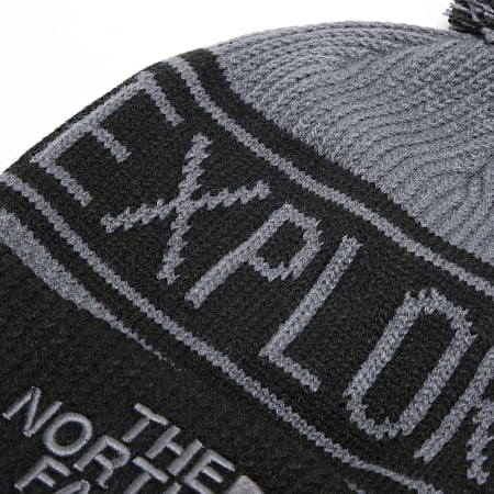 The North Face - Bonnet Retro A3FMP Gris Noir
