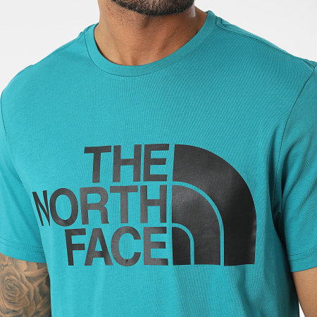 The North Face - Camiseta turquesa estándar