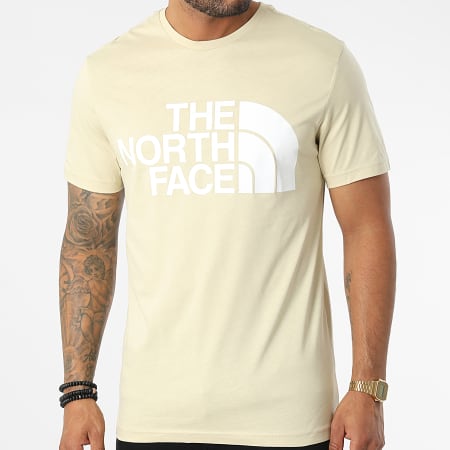 The North Face - Camiseta beige estándar