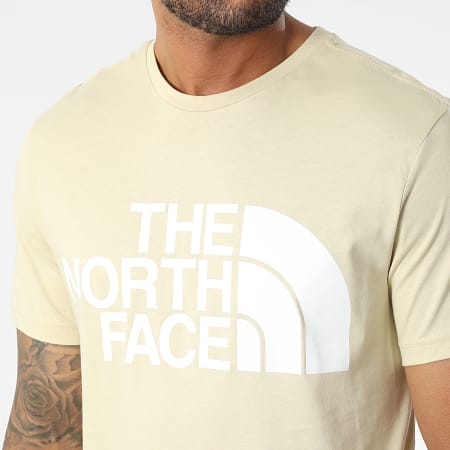 The North Face - Tee Shirt Standard Beige