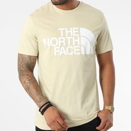 The North Face - Tee Shirt Standard Beige
