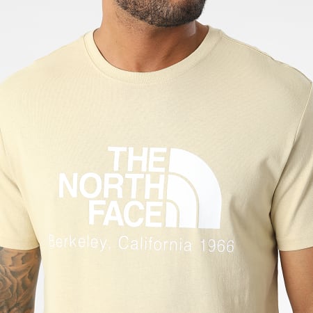 The North Face - Camiseta Cali Beige