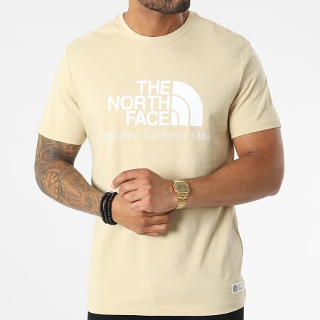 The North Face - Camiseta Cali Beige