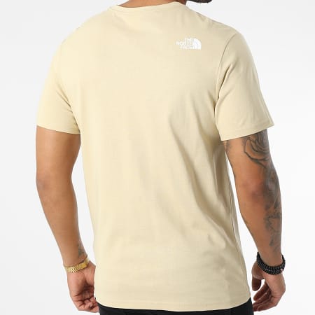 The North Face - Tee Shirt Cali Beige
