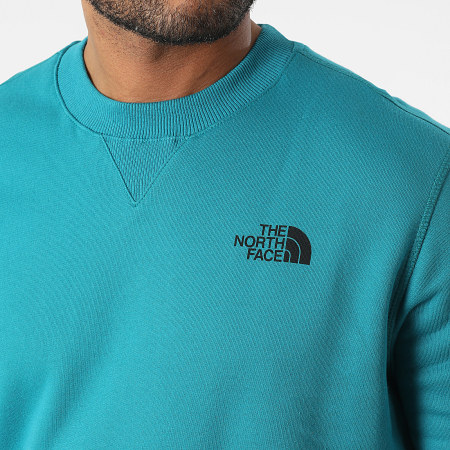 The North Face - Sweat Crewneck Simple Dome Turquoise
