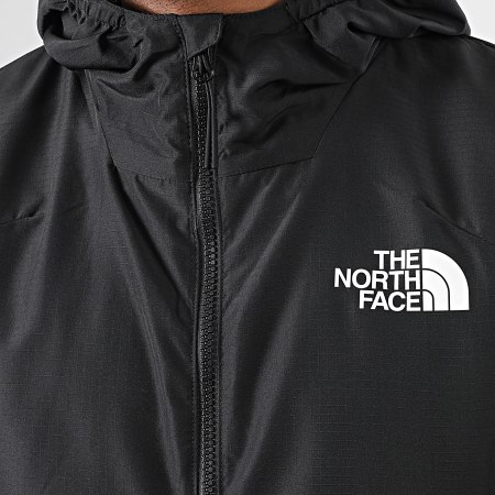 The North Face - Cortaviento A7ZAH Negro