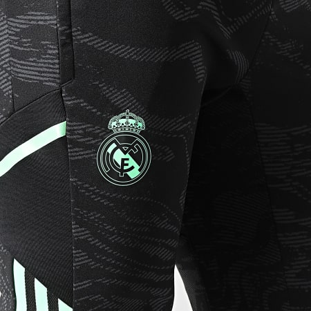Adidas Performance - Real Madrid HD1202 Pantalón de chándal con banda negro