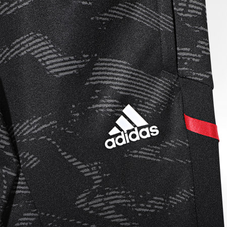 Adidas Sportswear - Pantaloni da jogging a fascia FC Bayern da bambino HF1398 Nero