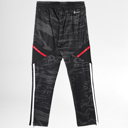 Adidas Sportswear - Pantalon Jogging A Bandes Enfant FC Bayern HF1398 Noir