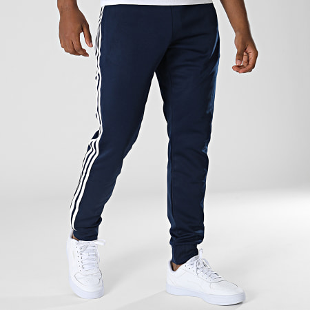 Adidas Originals - Pantalon Jogging A Bandes HK7353 Bleu Marine