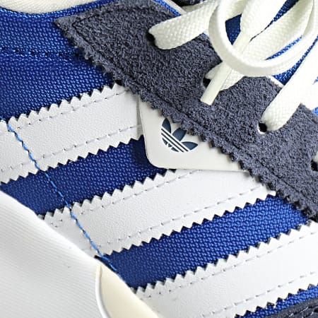 Adidas Originals - Retropy F2 Zapatillas GX4637 Azul Real Calzado Blanco Tiburón Azul Marino