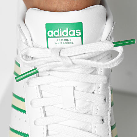 Adidas Originals Sneakers Superstar GX9878 Footwear White Off White Green Ryses
