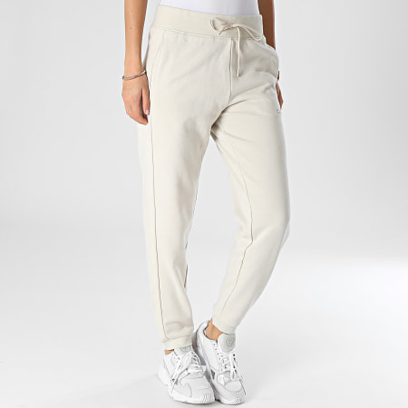 Calvin Klein - Pantaloni da jogging donna GWS2P608 Beige