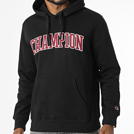 Champion - Sweat Capuche 217876 Noir