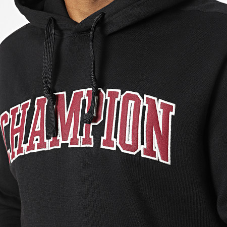 Champion - Sudadera con capucha 217876 Negro