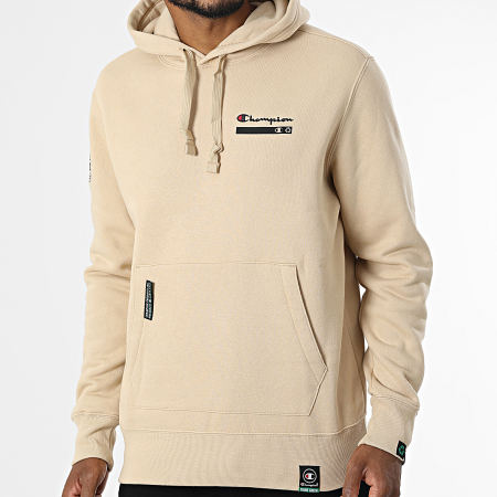 Champion - Hoodie 217873 Beige