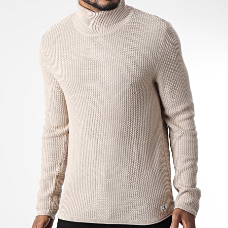 Jersey Jack & Jones Gris Cuello Alto