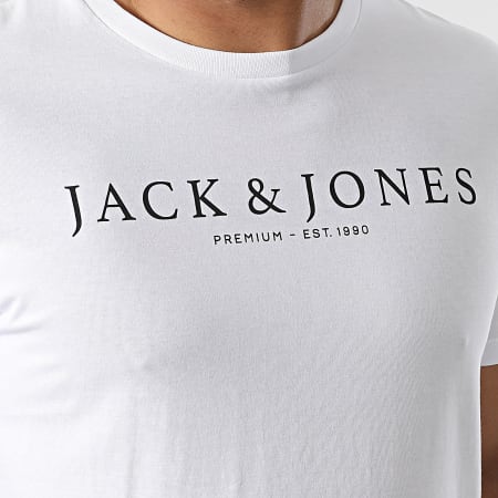 Jack And Jones - Lot De 2 Tee Shirts Booster 12226042 Noir Blanc