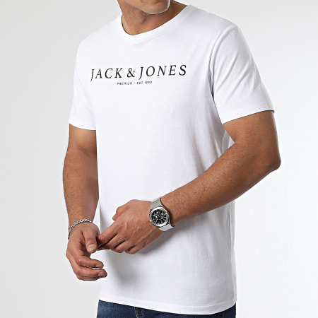 Jack And Jones - Lote De 2 Camisetas Booster 12226042 Negro Blanco