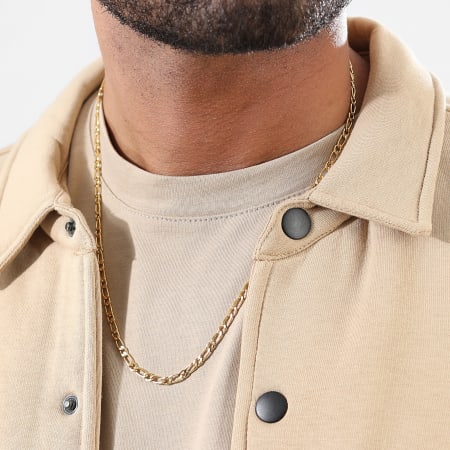 LBO - Collana Figaro a maglie d'oro da 3,5 mm