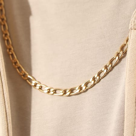 LBO - Collana Figaro a maglie d'oro da 5,5 mm