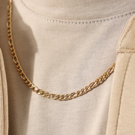 LBO - Collana Figaro a maglie d'oro da 3,5 mm