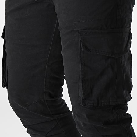 MTX - 1589 Pantalones Cargo Negro