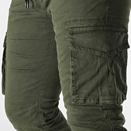 MTX - 1589 Pantalones Cargo Caqui Verde