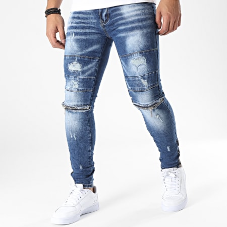 MTX - Skinny Jeans E7816 Azul Denim