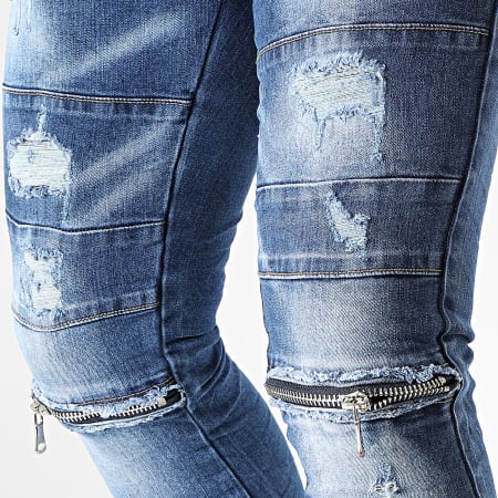 MTX - Skinny Jeans E7816 Azul Denim