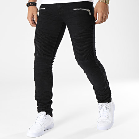 MTX - Jeans skinny E7772 Nero