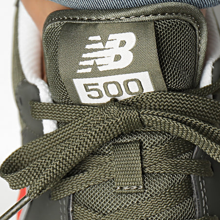New Balance - Baskets 500 GM500VD1 Camo Green