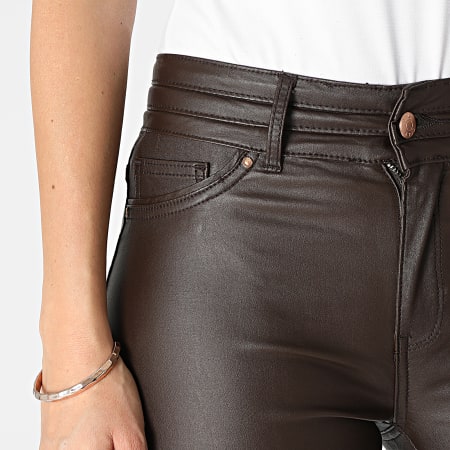 Only - Jeans skinny da donna Wauw Brown