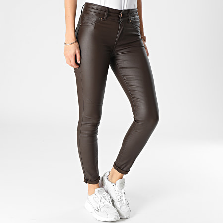Only - Jeans skinny da donna Wauw Brown