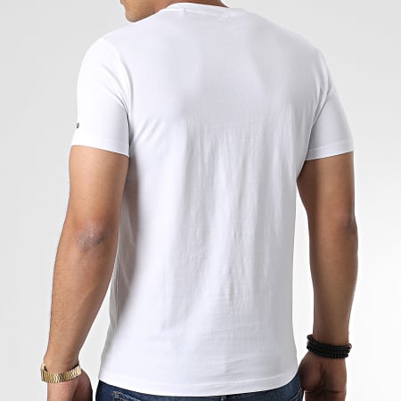 Pepe Jeans - Tee Shirt Seth PM508488 Blanc