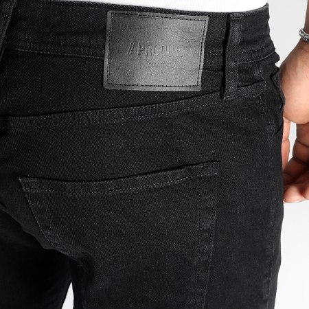 Produkt - Mah Regular Fit Jeans Negro