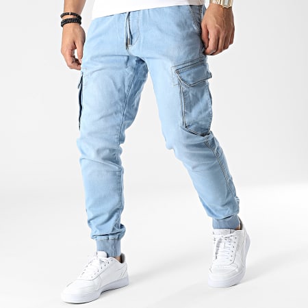 Jogger cheap azul claro