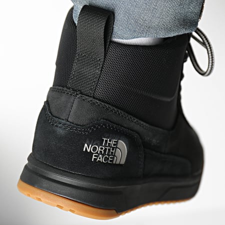 The North Face - Sneakers Hi-Top Larimer A52RMMY3 Nero Vintage Khaki