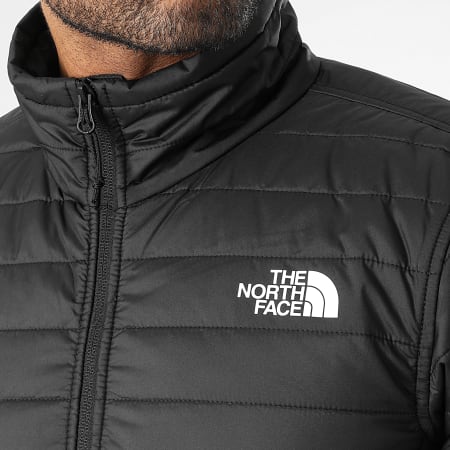 The North Face - Doudoune Tech Canyon Hybrid Noir