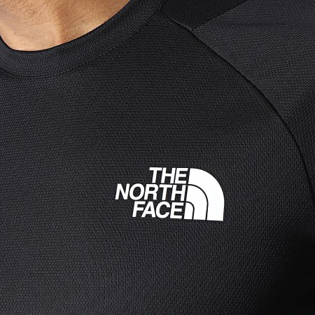The North Face - Maglietta manica lunga A7ZA2 Nero