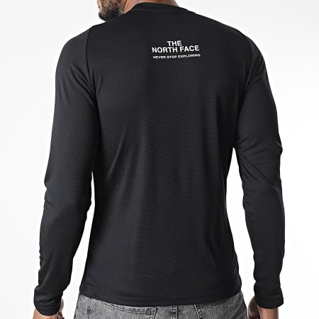 The North Face - Tee Shirt Manches Longues A7ZA2 Noir