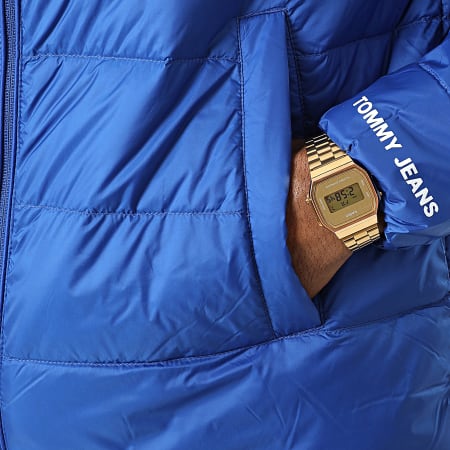 Tommy Jeans - Doudoune Essential 4086 Bleu Roi