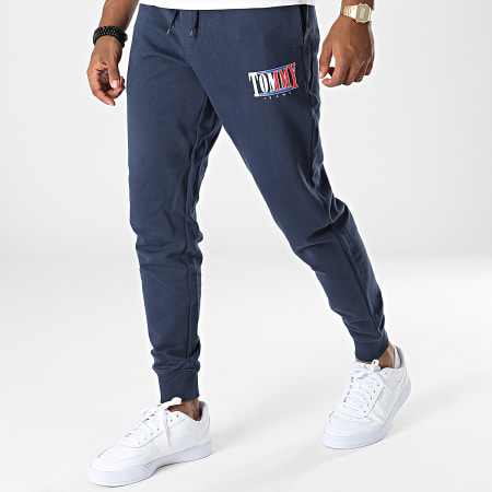 Tommy Jeans - Pantalon Jogging Essential Graphic 5031 Bleu Marine