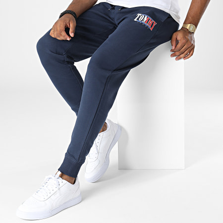 Tommy Jeans - Pantalon Jogging Essential Graphic 5031 Bleu Marine
